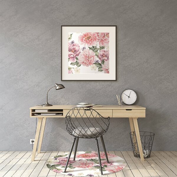 Bodenschutzmatte Kunst der Blumen