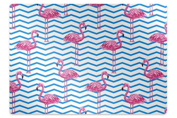 Bodenschutzmatte Flamingos