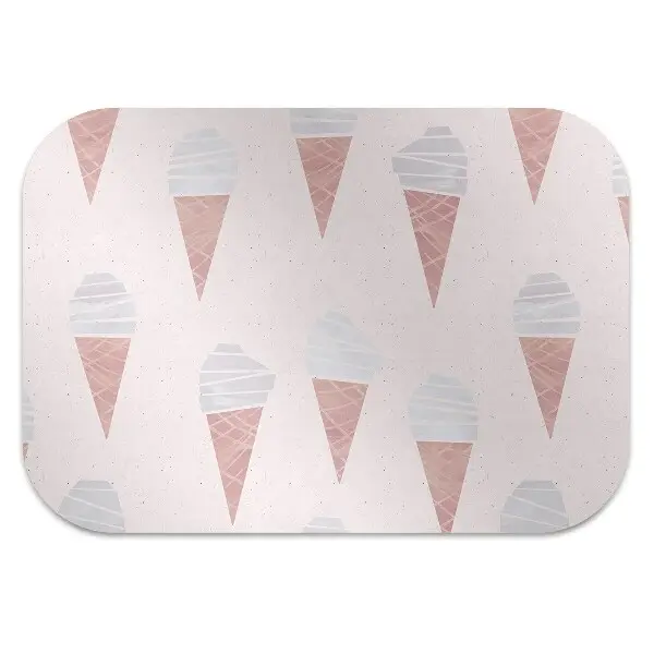 Stuhlmatte Eis im Wafer