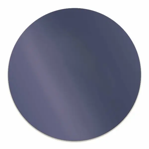 Bürostuhlunterlage Blau