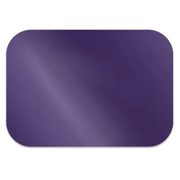 Stuhlmatte für Hartböden Kobalt