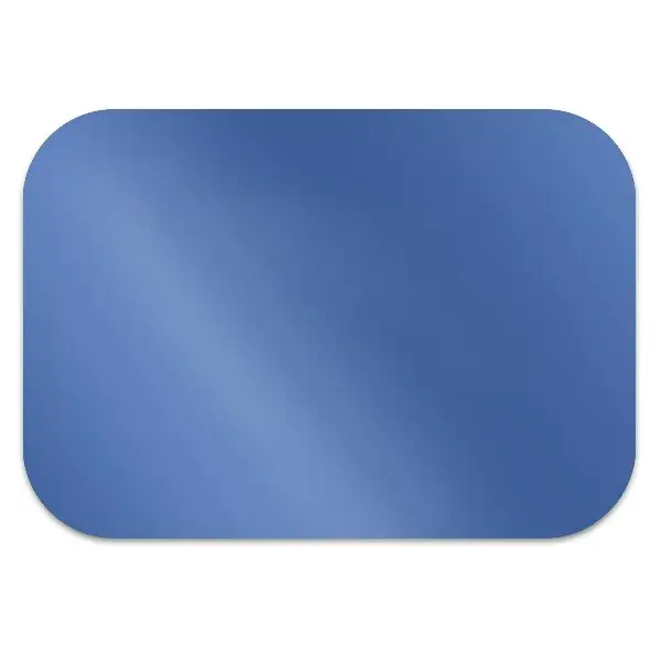 bodenschutzmatte schreibtischstuhl Dunkel azure.