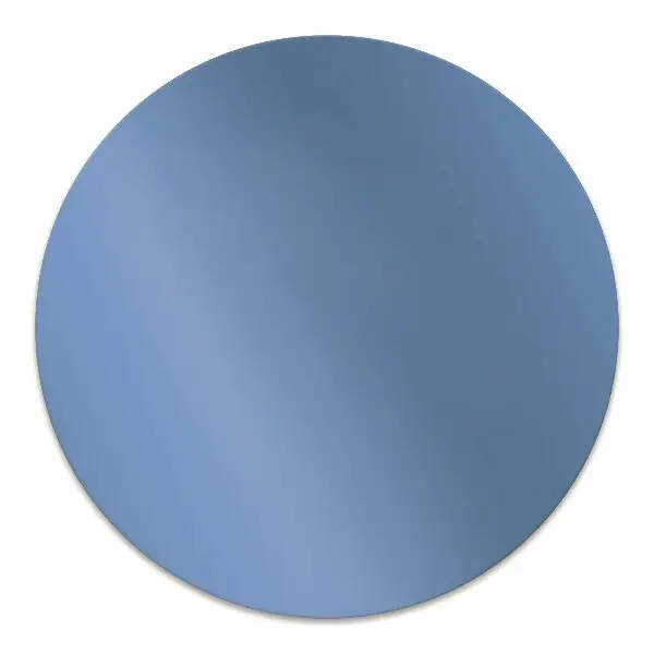 Stuhlmatte für Hartböden Blau