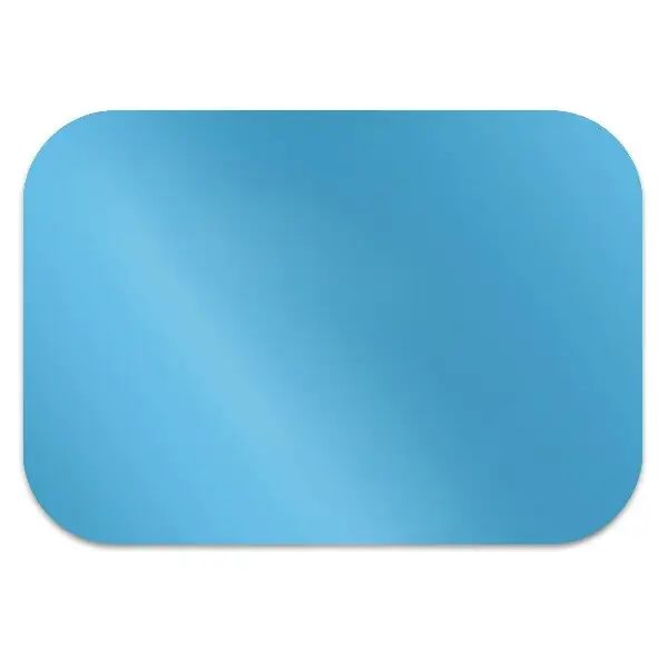 Stuhlunterlage Hellblau