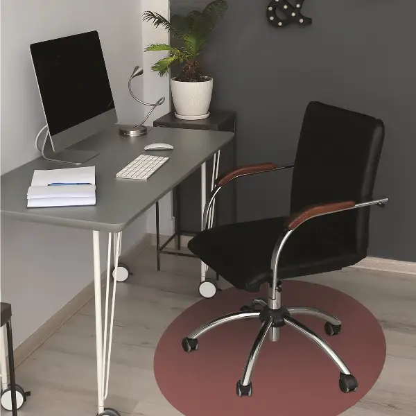 Bodenschutzmatte Lila Rot