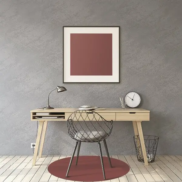 Bodenschutzmatte Lila Rot