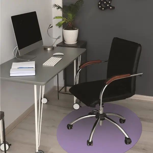 Stuhlunterlage Lavendel