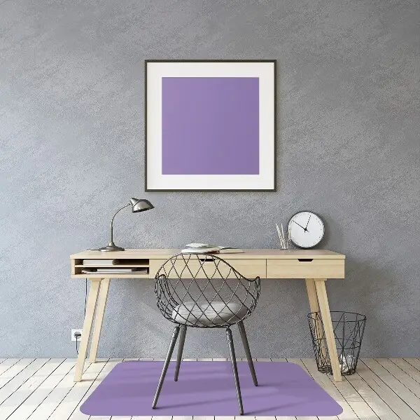 Stuhlunterlage Lavendel