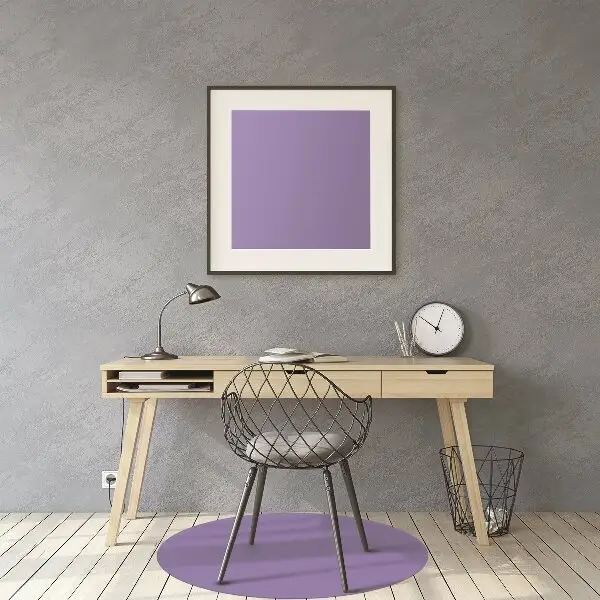 Stuhlunterlage Lavendel