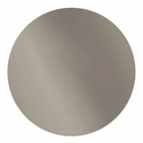 Bürostuhlunterlage Silber