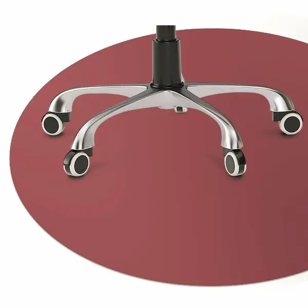 Stuhlmatte Burgund