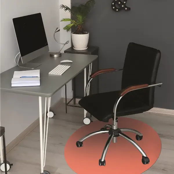 Stuhlmatte Helle Orange