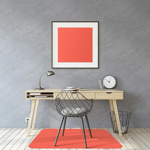 Stuhlmatte Helle Orange