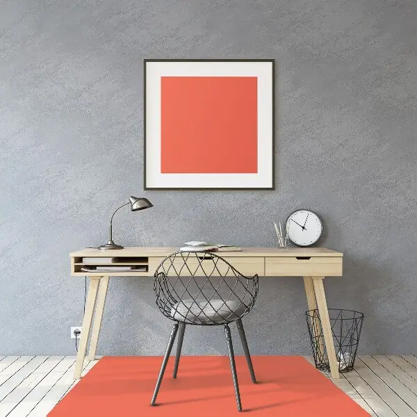 Stuhlmatte Helle Orange