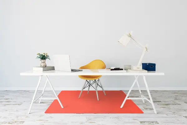 Stuhlmatte Helle Orange