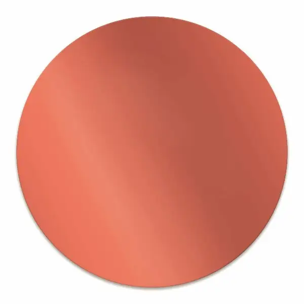 Stuhlmatte Helle Orange