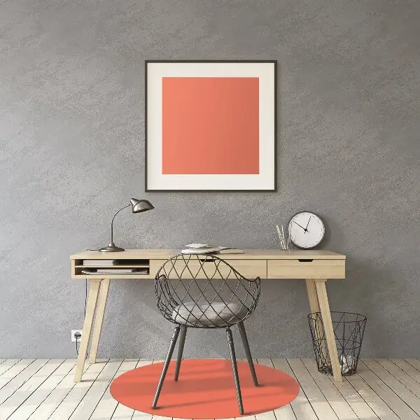 Stuhlmatte Helle Orange