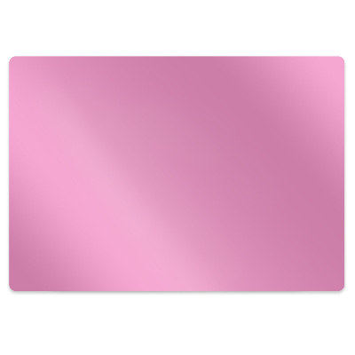 bodenschutzmatte schreibtischstuhl Hell-Pink