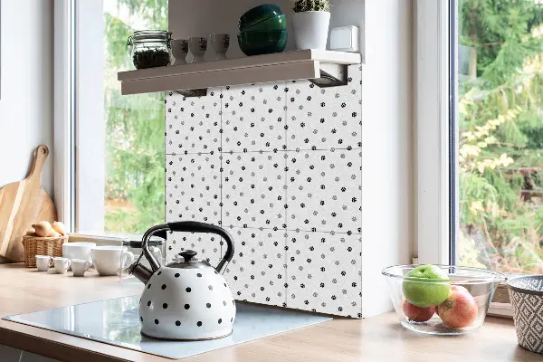 Vinylfliesen Pfoten des Hundes