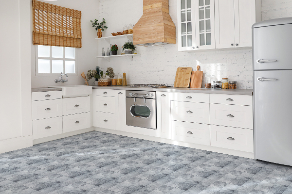 Selbstklebende vinyl fliesen Stein-Patchwork