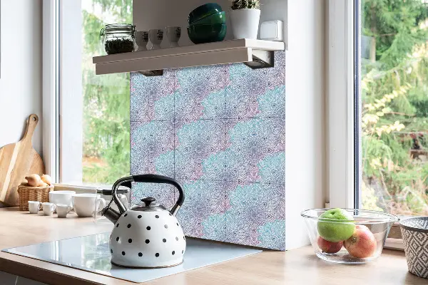 Selbstklebende vinyl fliesen Arabisches Mandala