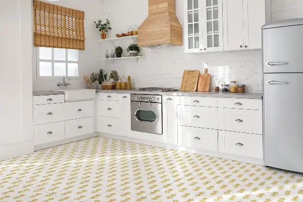 PCV boden wand fliesen Ananas