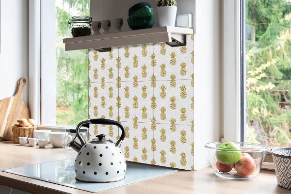 PCV boden wand fliesen Ananas
