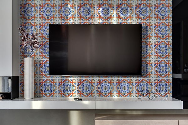 Wandverkleidung kunststoff Azulejos Grafiken