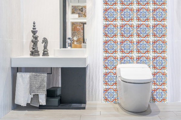 Wandverkleidung kunststoff Azulejos Grafiken
