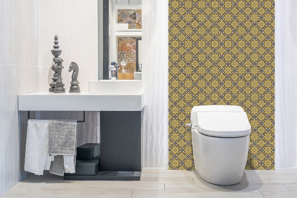 Wandverkleidung modern Orientalische Verzierung