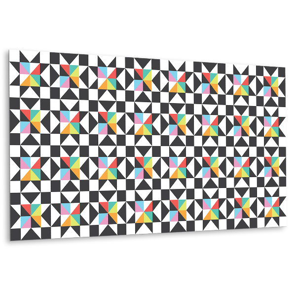 Wandverkleidung selbstklebend Geometrisches Muster