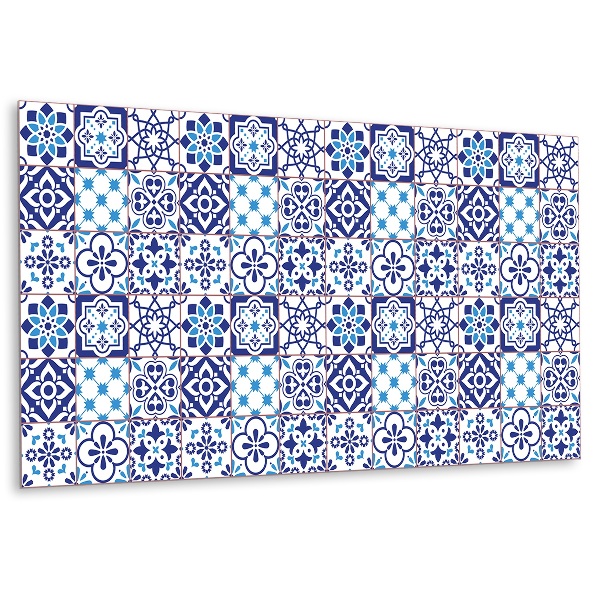 Wandverkleidung modern Azulejos Muster