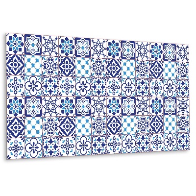 Wandverkleidung modern Azulejos Muster