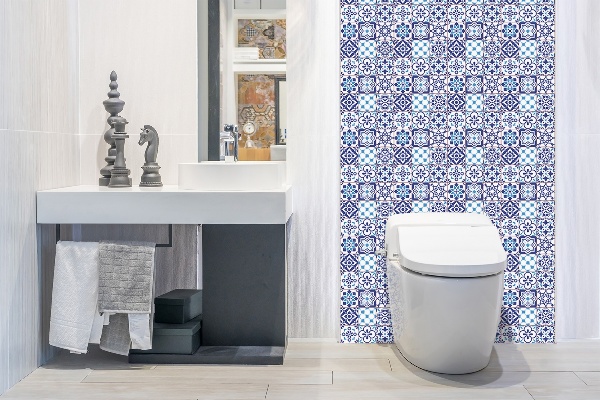 Wandverkleidung modern Azulejos Muster