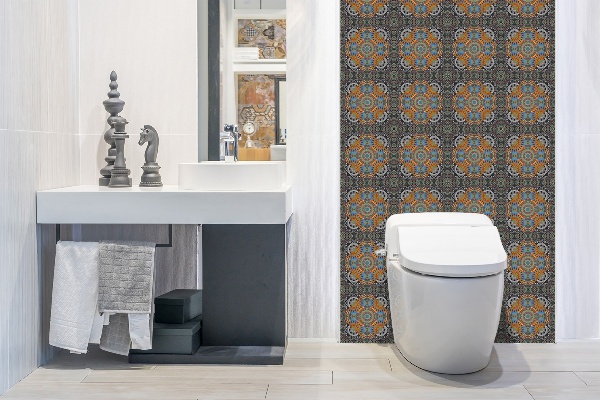 Wandverkleidung modern Orientalisches Muster