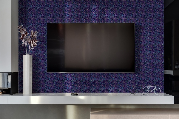 Wandverkleidung paneel Paisley -Muster