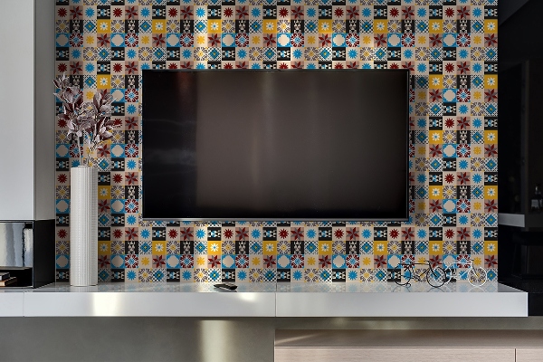 Wandpaneel Orientalische Mosaik