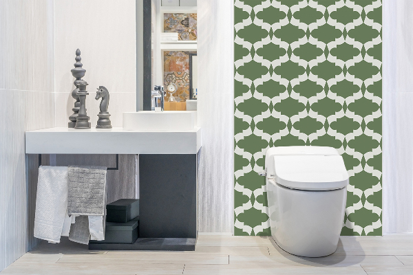 Wandpaneel Orientalische Abstraktion