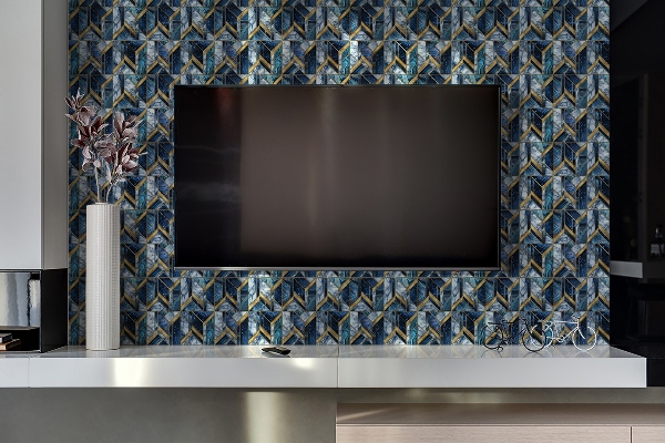 Vinyl wandverkleidung selbstklebend Moderne Abstraktion