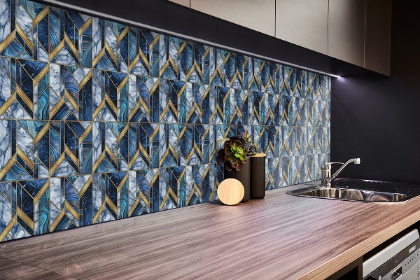 Vinyl wandverkleidung selbstklebend Moderne Abstraktion