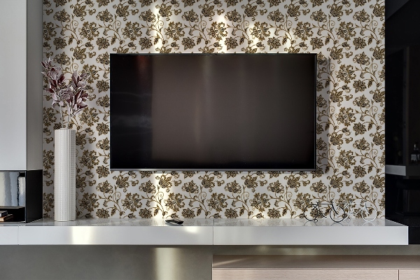 PVC wandpaneel Blumenschmuck