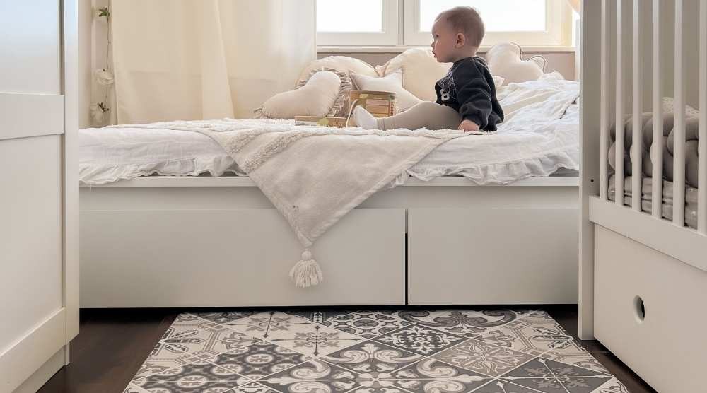 Die Auswahl eines Teppichs für das Schlafzimmer - ein praktischer und stilvoller Leitfaden