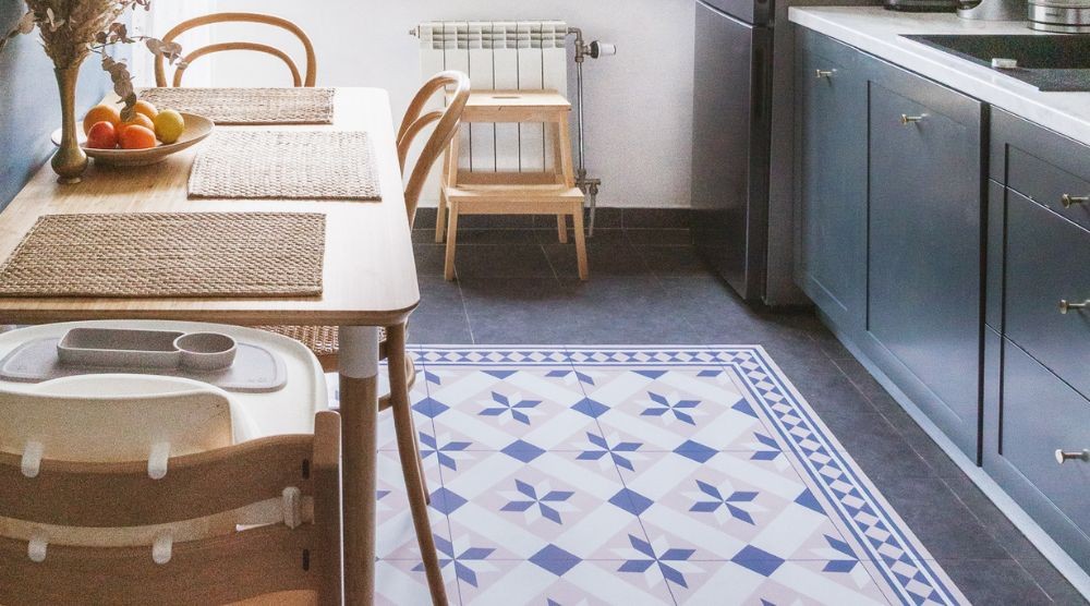 Was ist mit dem Küchenboden?