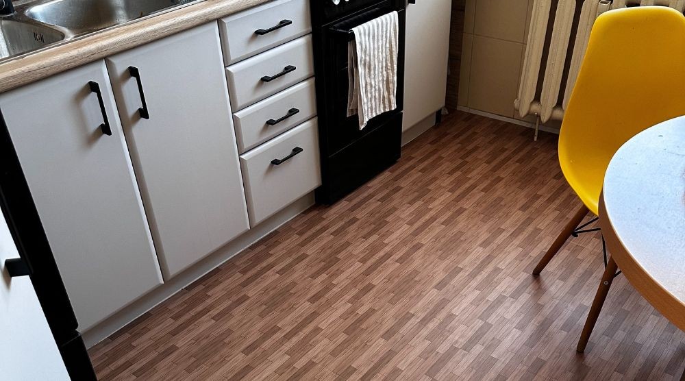 Was ist mit dem Küchenboden?