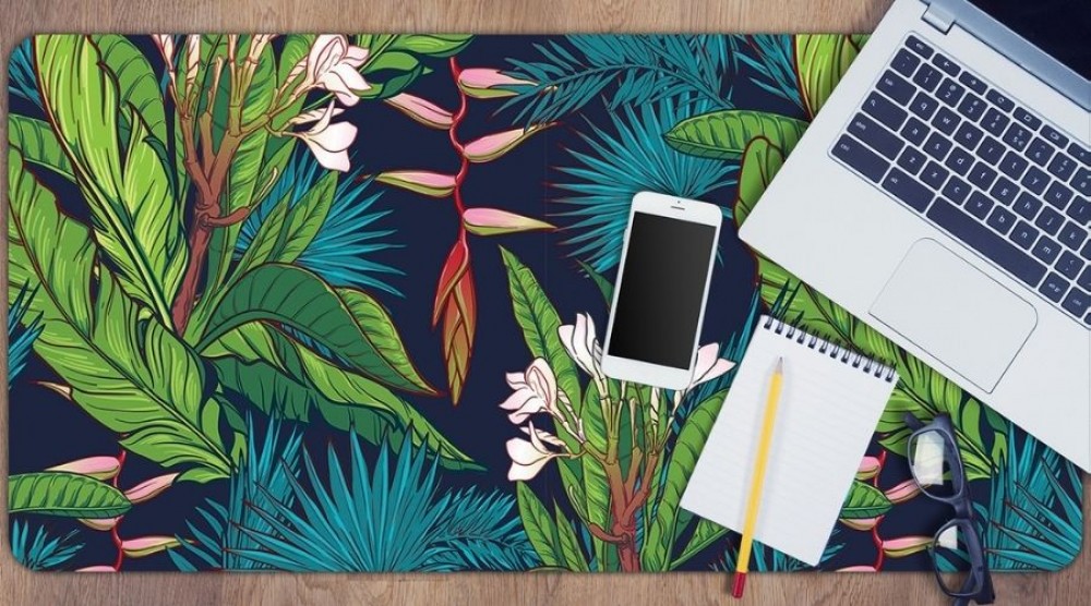 Eine Schutzmatte für den Schreibtisch oder wie Sie Ihren Arbeitsplatz pflegen