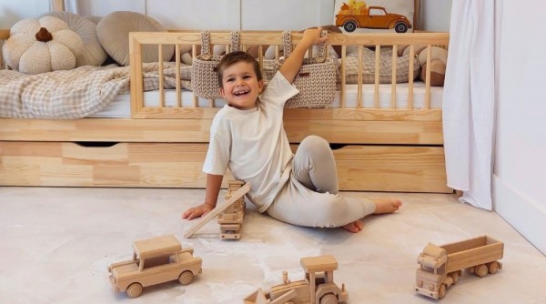 Kinderteppiche, die magische Räume schaffen