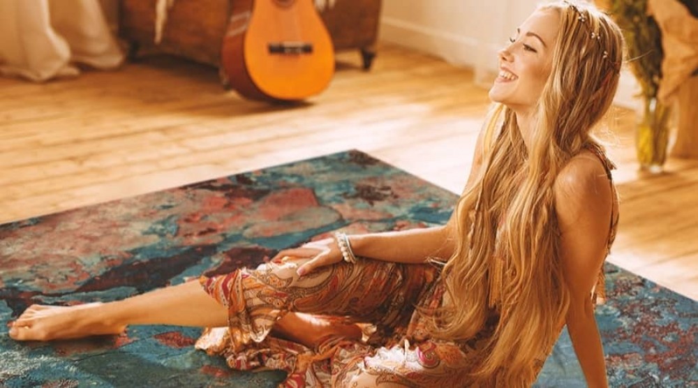 Boho-Teppiche – eine einzigartige Atmosphäre mit künstlerischem Touch