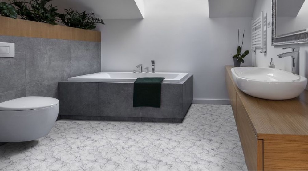 günstige Badezimmerrenovierung