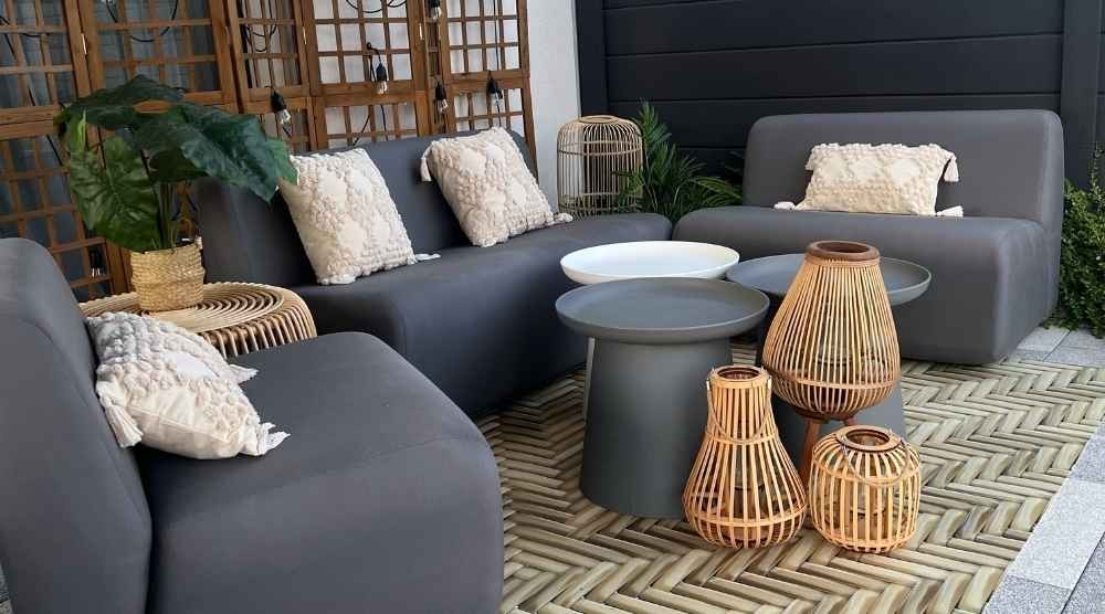 Ideen für eine stilvolle Terrasse - wie man einen modischen und funktionalen Außenbereich einrichtet